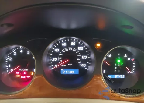 2006 Lexus Es из США, поврежденный, VIN JTHBA30G165158748